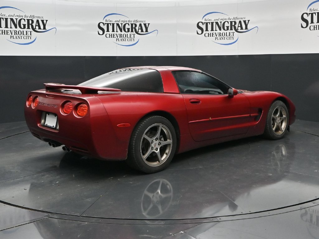 Used 2004 Chevrolet Corvette Coupe w/ Roof Package RWD image 7