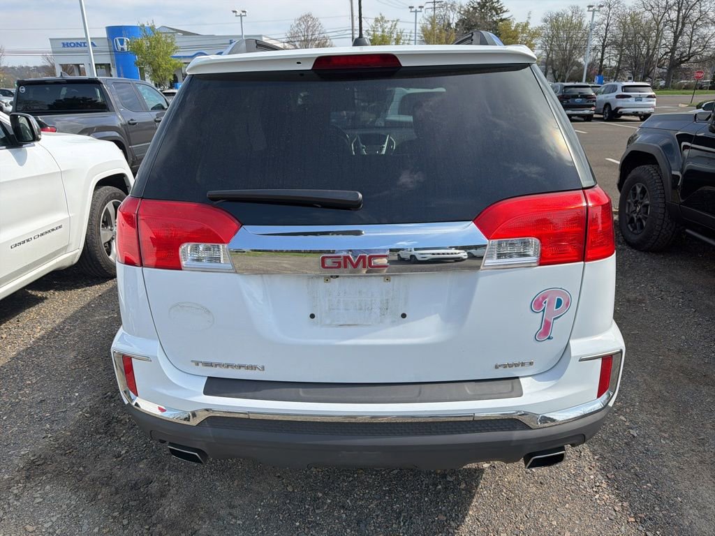 Used 2016 GMC Terrain SLT image 4