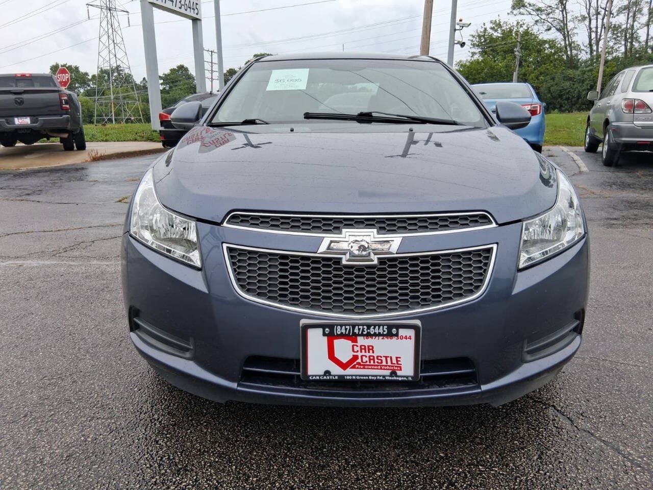 Used 2013 Chevrolet Cruze LT FWD image 2