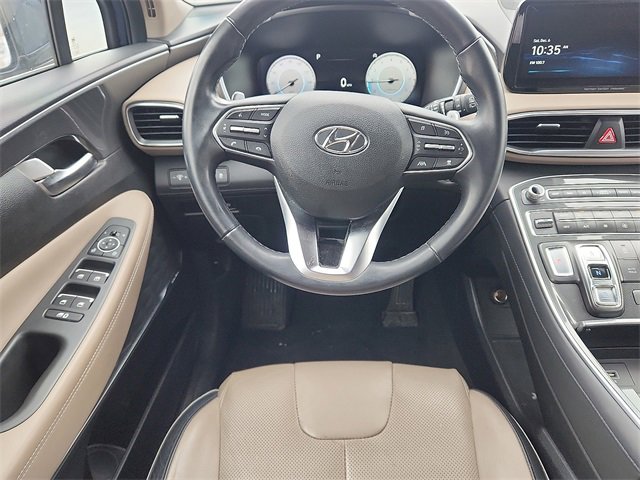 Certified 2022 Hyundai Santa Fe SEL w/ Convenience + Premium Package image 9