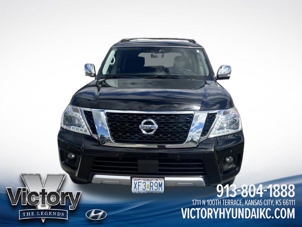 Used 2018 Nissan Armada Platinum w/ Captain Seat Package AWD/4WD image 2
