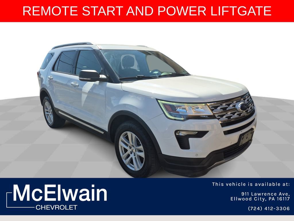 Used 2019 Ford Explorer XLT w/ Equipment Group 202A AWD/4WD image 1