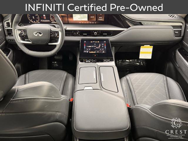 Certified 2026 INFINITI QX80 Luxe w/ Cargo Package RWD image 12