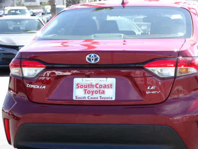 Used 2025 Toyota Corolla LE w/ LE Premium Package FWD image 16