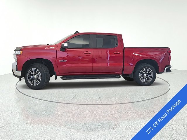 Used 2022 Chevrolet Silverado 1500 LT w/ Z71 Off-Road Package AWD/4WD image 2