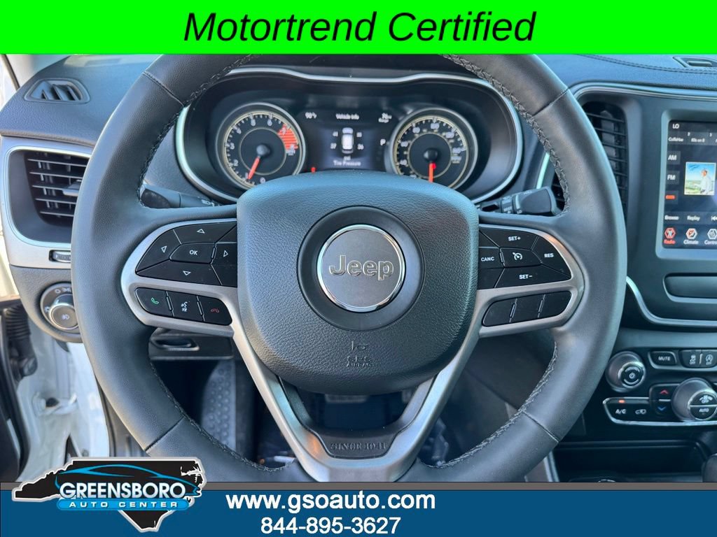 Used 2022 Jeep Cherokee Latitude Lux AWD/4WD image 12