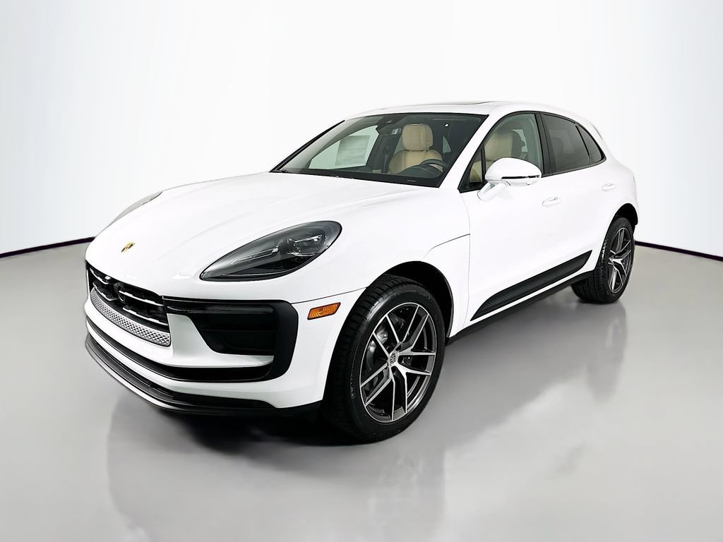 Certified 2026 Porsche Macan AWD/4WD image 1