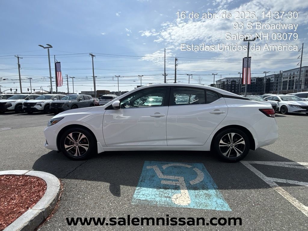 Used 2020 Nissan Sentra SV image 4