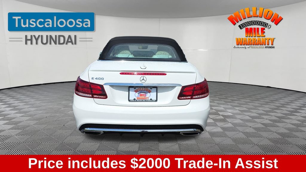 Used 2017 Mercedes-Benz E 400 Cabriolet image 7
