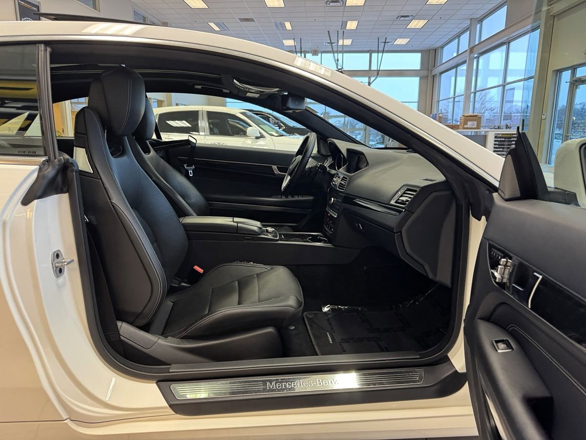 Used 2017 Mercedes-Benz E 400 4MATIC Coupe image 20