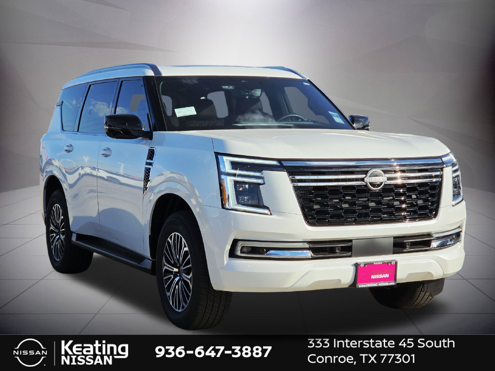 New 2027 Nissan Armada Platinum AWD/4WD image 3