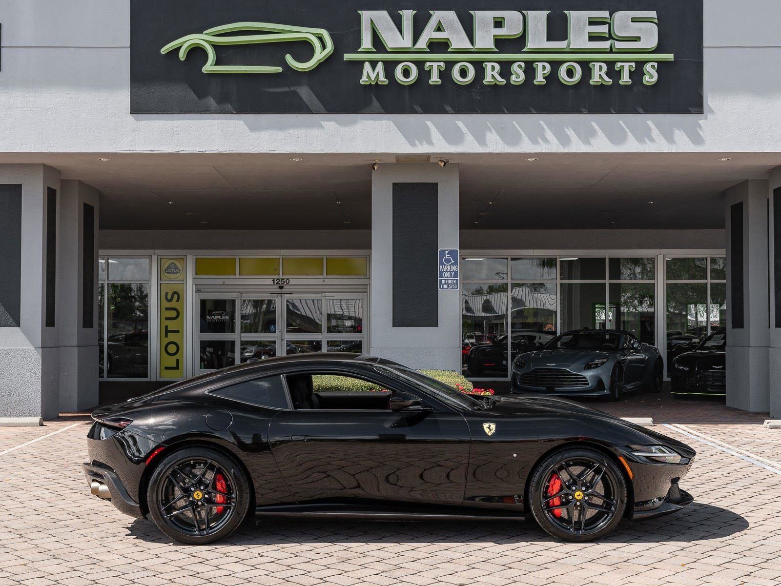 Used 2023 Ferrari Roma RWD image 33
