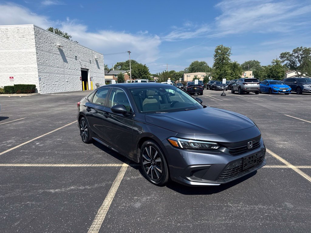 Certified 2023 Honda Civic EX image 2