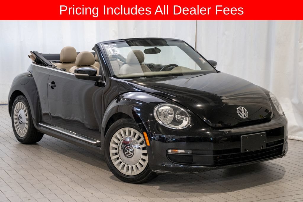 Used 2013 Volkswagen Beetle 2.5