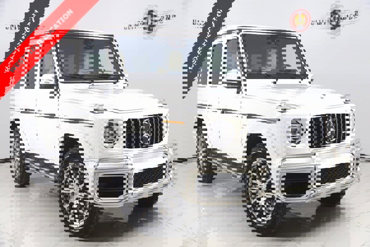 Used 2023 Mercedes-Benz G 63 AMG 4MATIC image 1