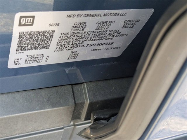 New 2025 Chevrolet Suburban High Country image 46