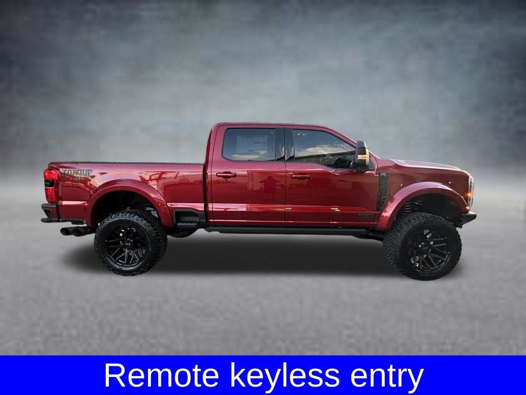 New 2026 Ford F250 Lariat w/ Black Appearance Package AWD/4WD image 3