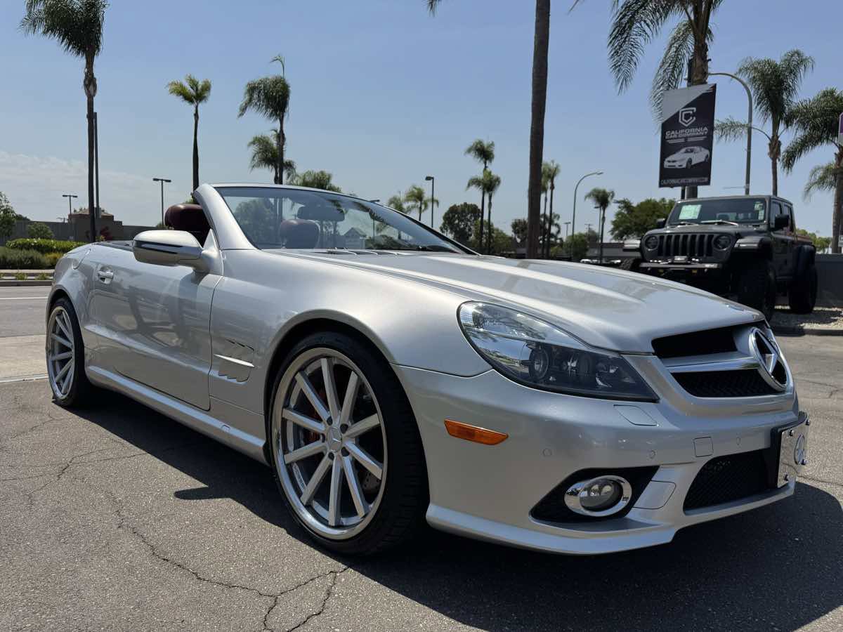 Used 2009 Mercedes-Benz SL 550 image 14