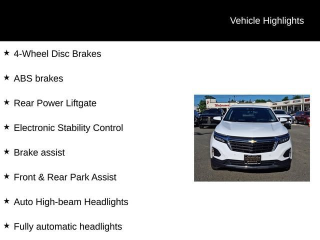 Used 2023 Chevrolet Equinox LT AWD/4WD image 22