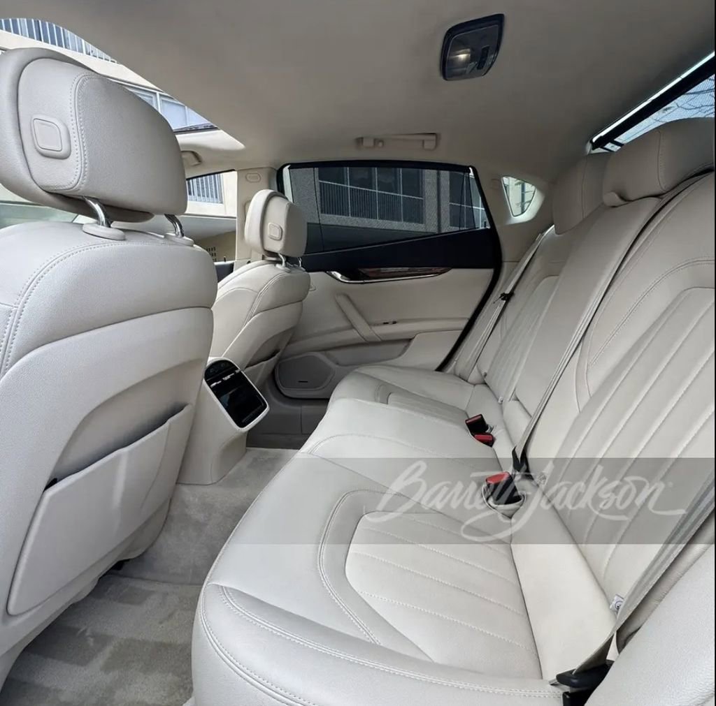 Used 2017 Maserati Quattroporte S image 5