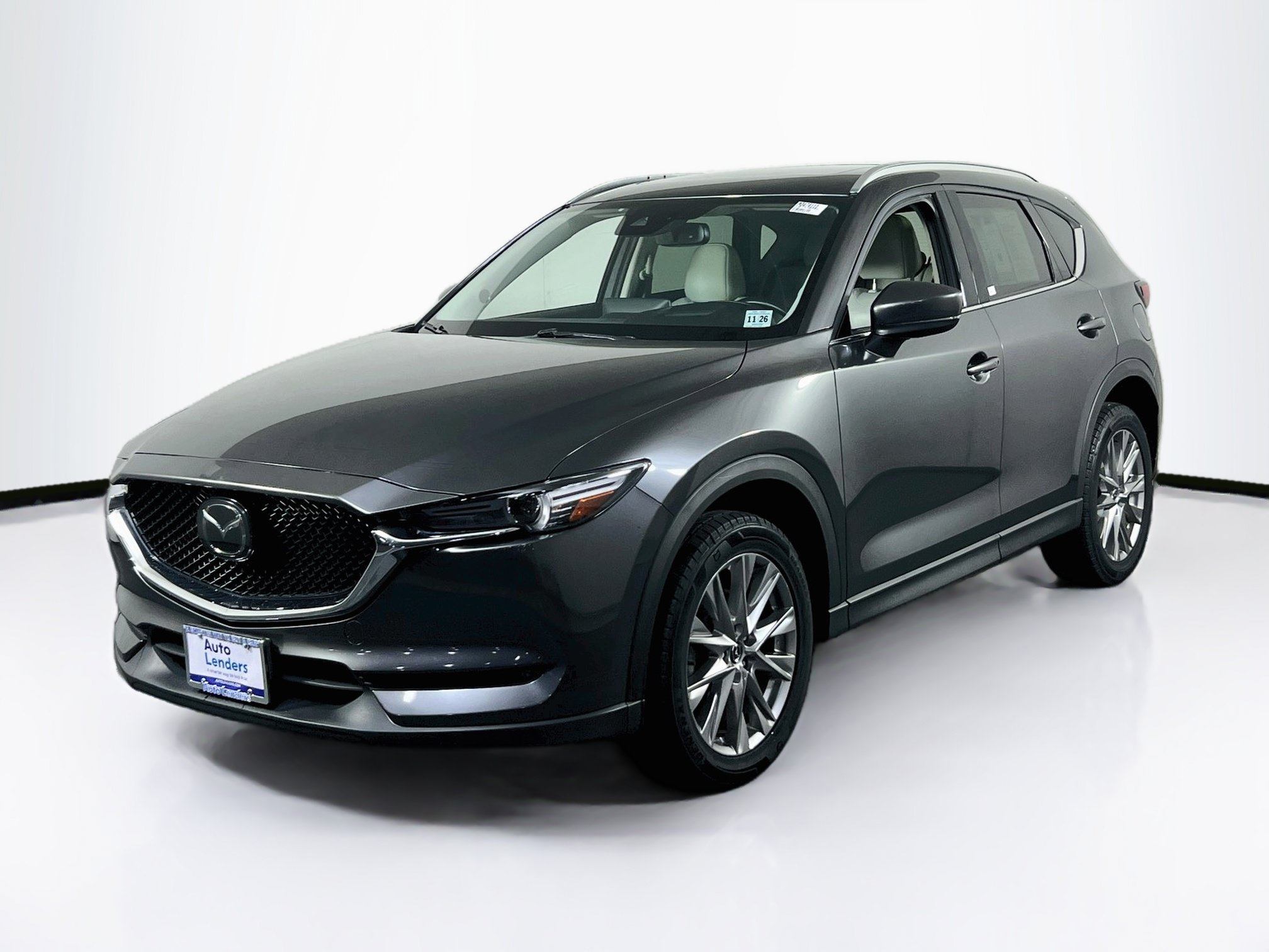 Used 2021 MAZDA CX-5 Grand Touring Reserve