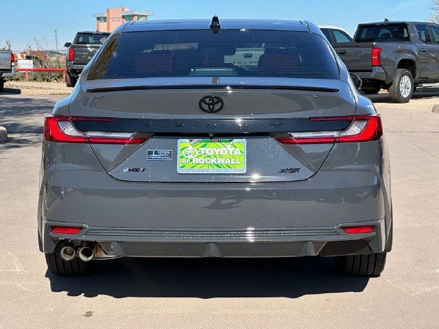 New 2026 Toyota Camry XSE w/ Premium Package FWD image 4