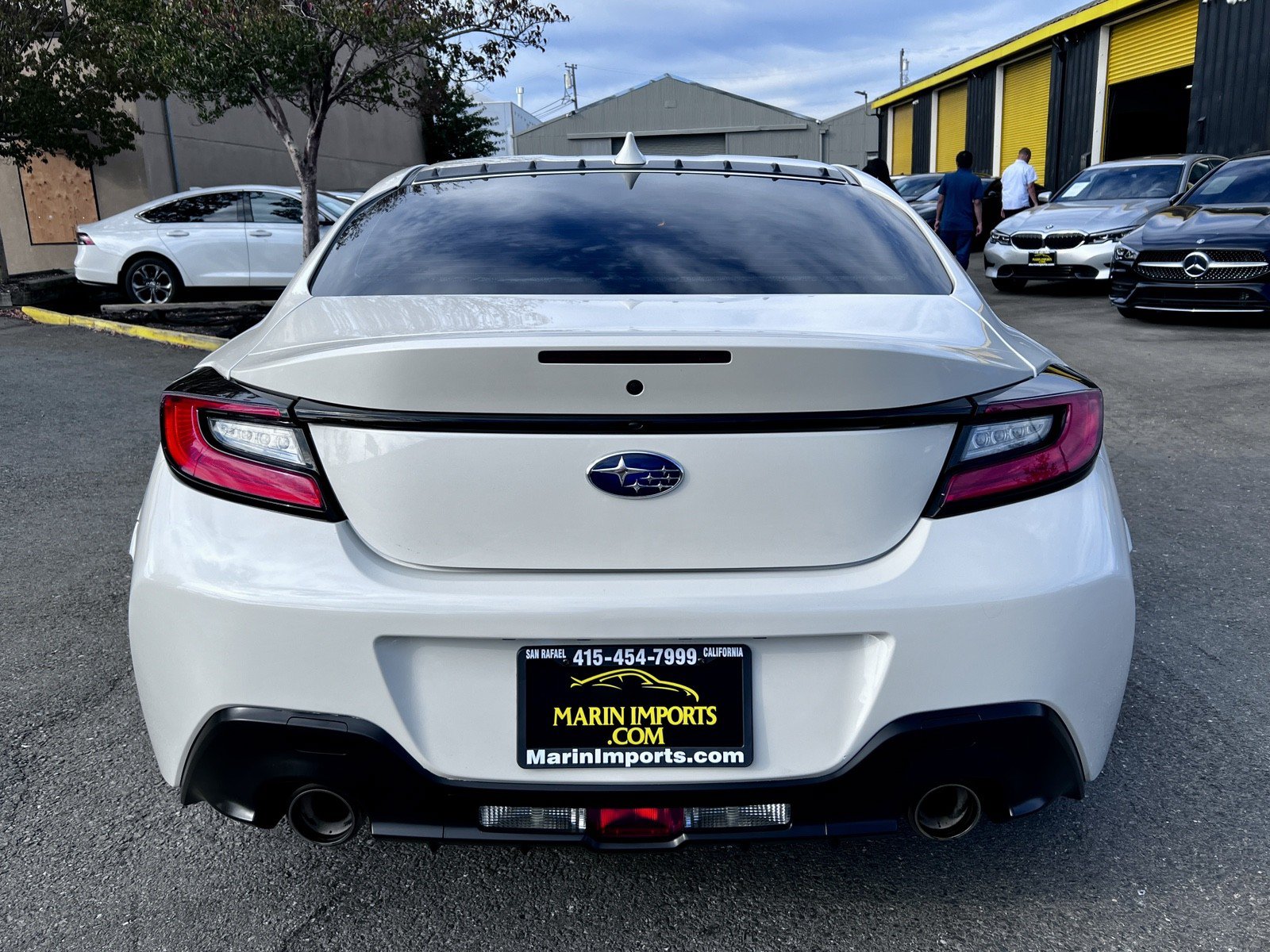 Used 2023 Subaru BRZ Premium RWD image 7