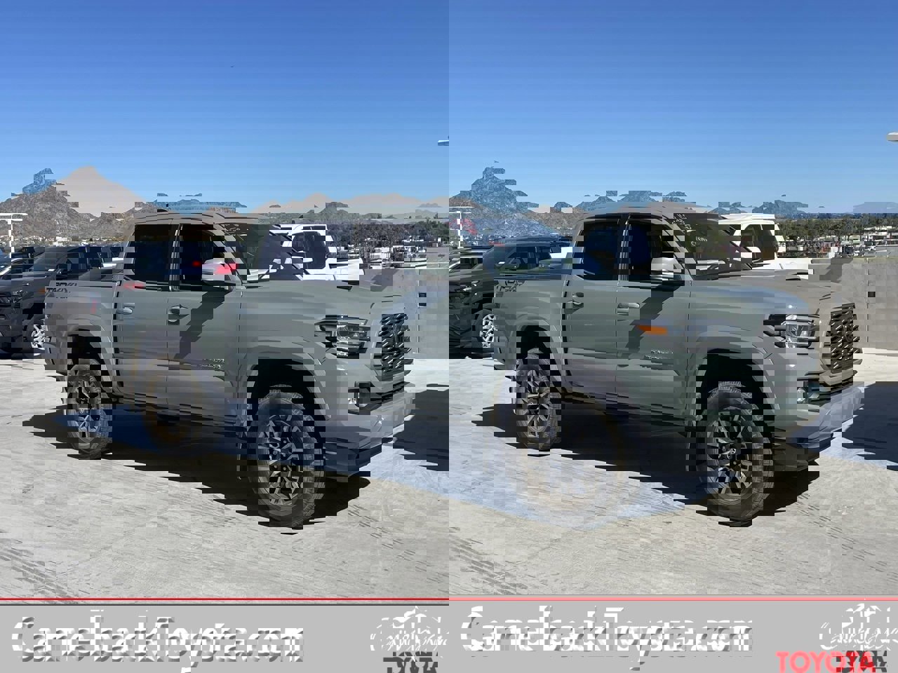 Used 2023 Toyota Tacoma TRD Sport