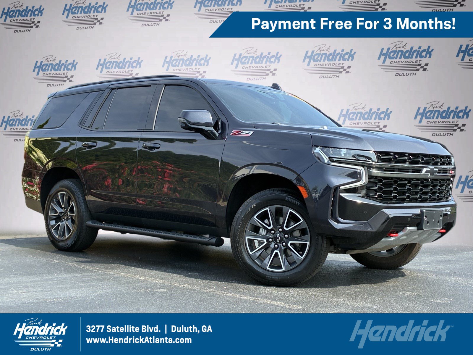 Used 2022 Chevrolet Tahoe Z71 w/ Luxury Package AWD/4WD image 1