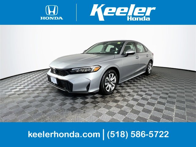 Certified 2026 Honda Civic LX