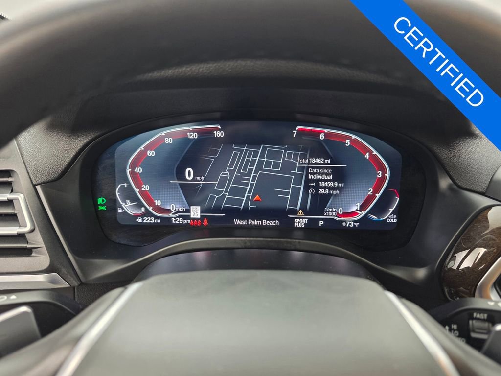 Certified 2024 BMW X3 sDrive30i w/ Convenience Package image 22