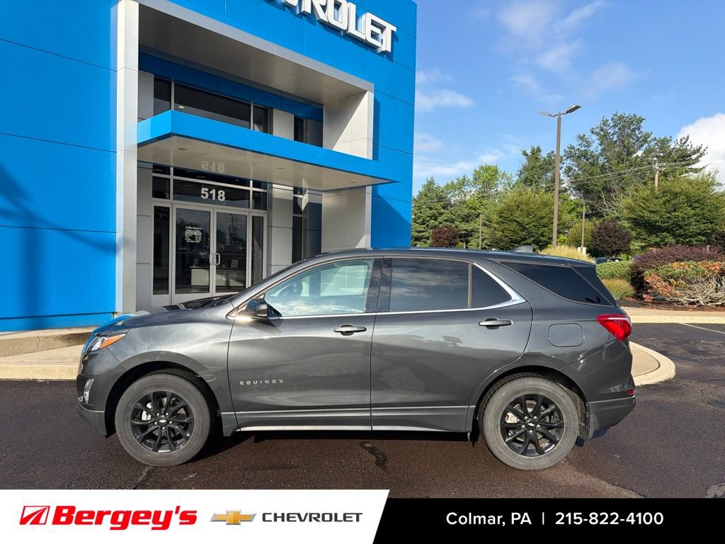 Certified 2020 Chevrolet Equinox LT AWD/4WD image 6