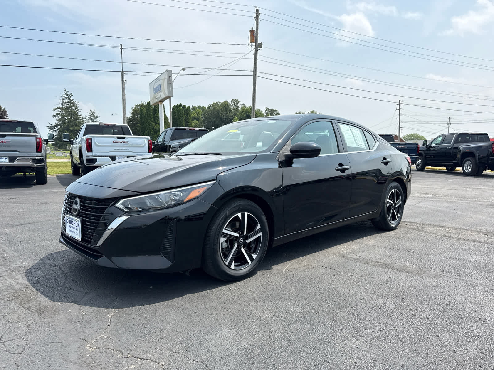 Used 2024 Nissan Sentra SV