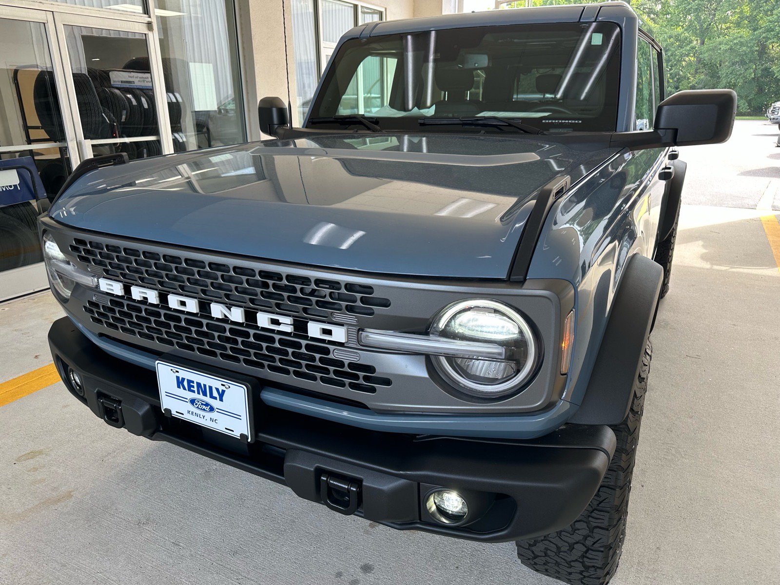 Certified 2025 Ford Bronco Badlands