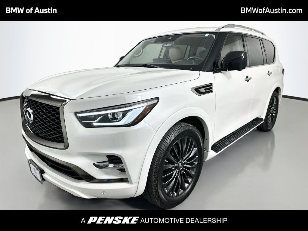 Used 2022 INFINITI QX80 Premium Select w/ Cargo Package