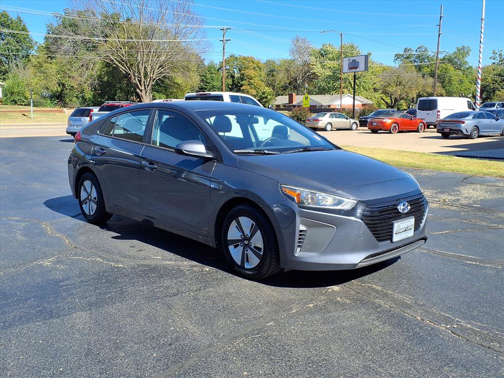 Used 2019 Hyundai Ioniq Blue image 1
