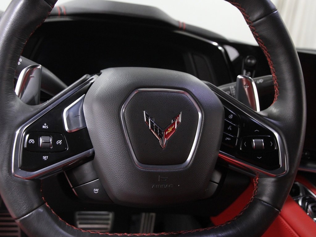 Used 2021 Chevrolet Corvette Stingray Preferred Cpe w/ Z51 Performance Package image 9