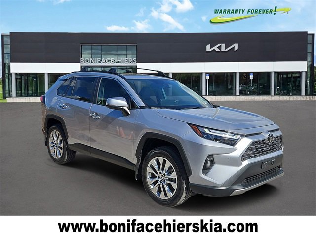 Used 2025 Toyota RAV4 Limited w/ Weather Package image 1