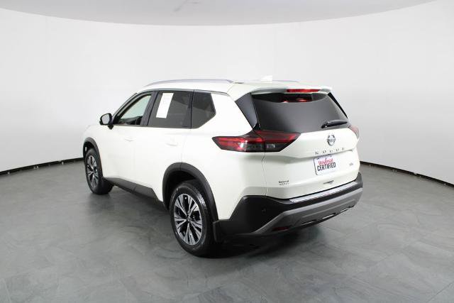 Certified 2021 Nissan Rogue SV w/ Premium Package FWD image 4