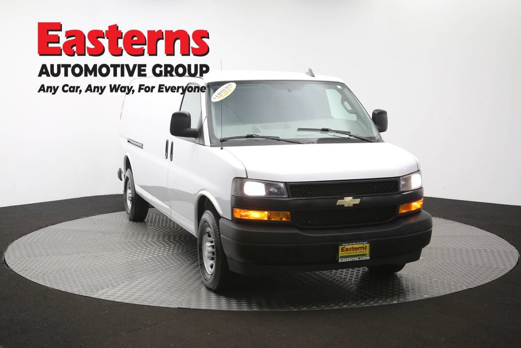 Used 2022 Chevrolet Express 2500 Extended w/ Driver Convenience Package RWD image 49