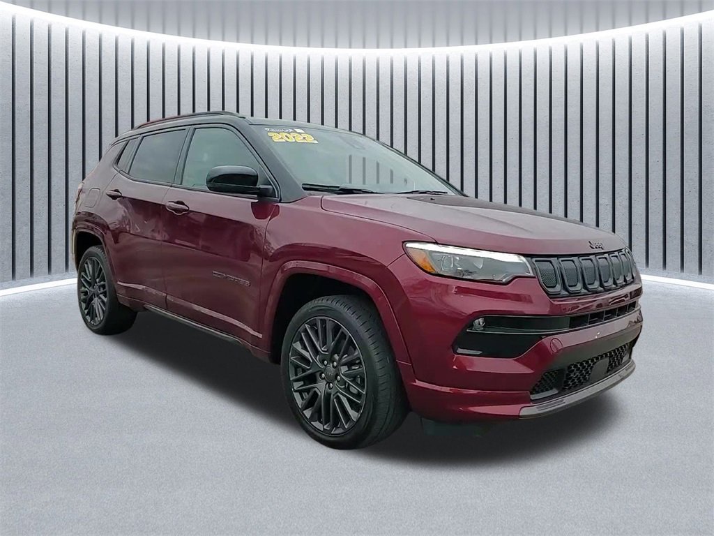 Used 2022 Jeep Compass High Altitude