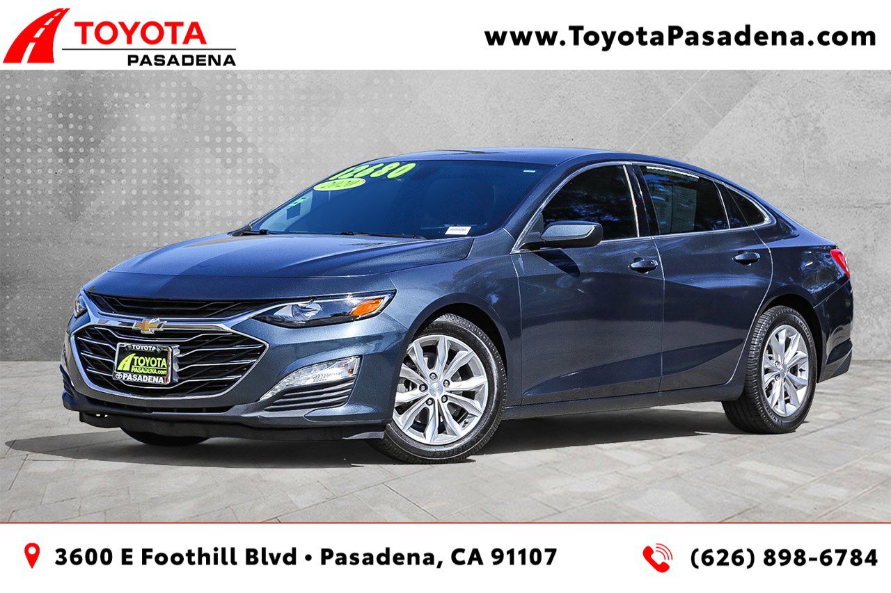 Used 2020 Chevrolet Malibu LT
