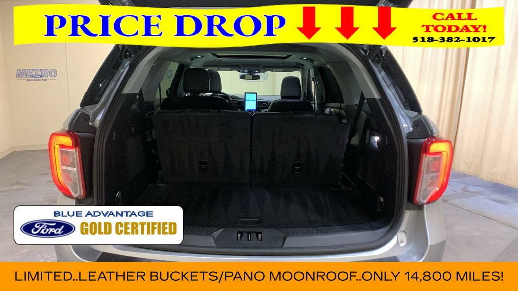 Certified 2024 Ford Explorer Limited w/ Limited Technology Package AWD/4WD image 22