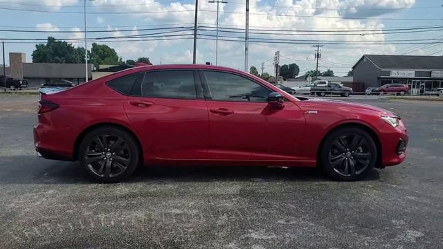 Certified 2021 Acura TLX w/ A-SPEC Pkg FWD image 9