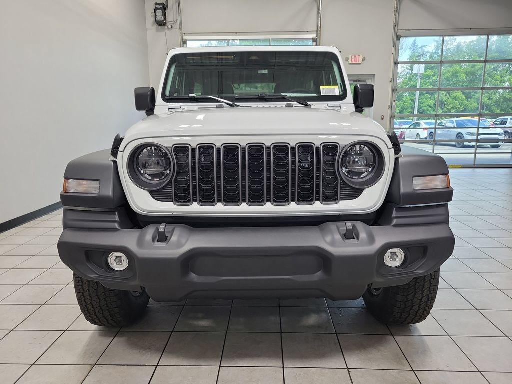 New 2026 Jeep Wrangler Unlimited Sport AWD/4WD image 2