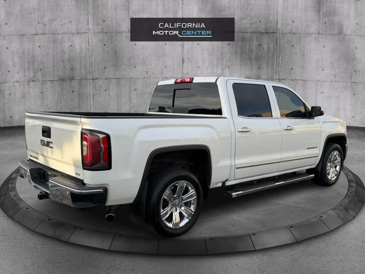 Used 2018 GMC Sierra 1500 SLT w/ Enhanced Driver Alert Package RWD image 5