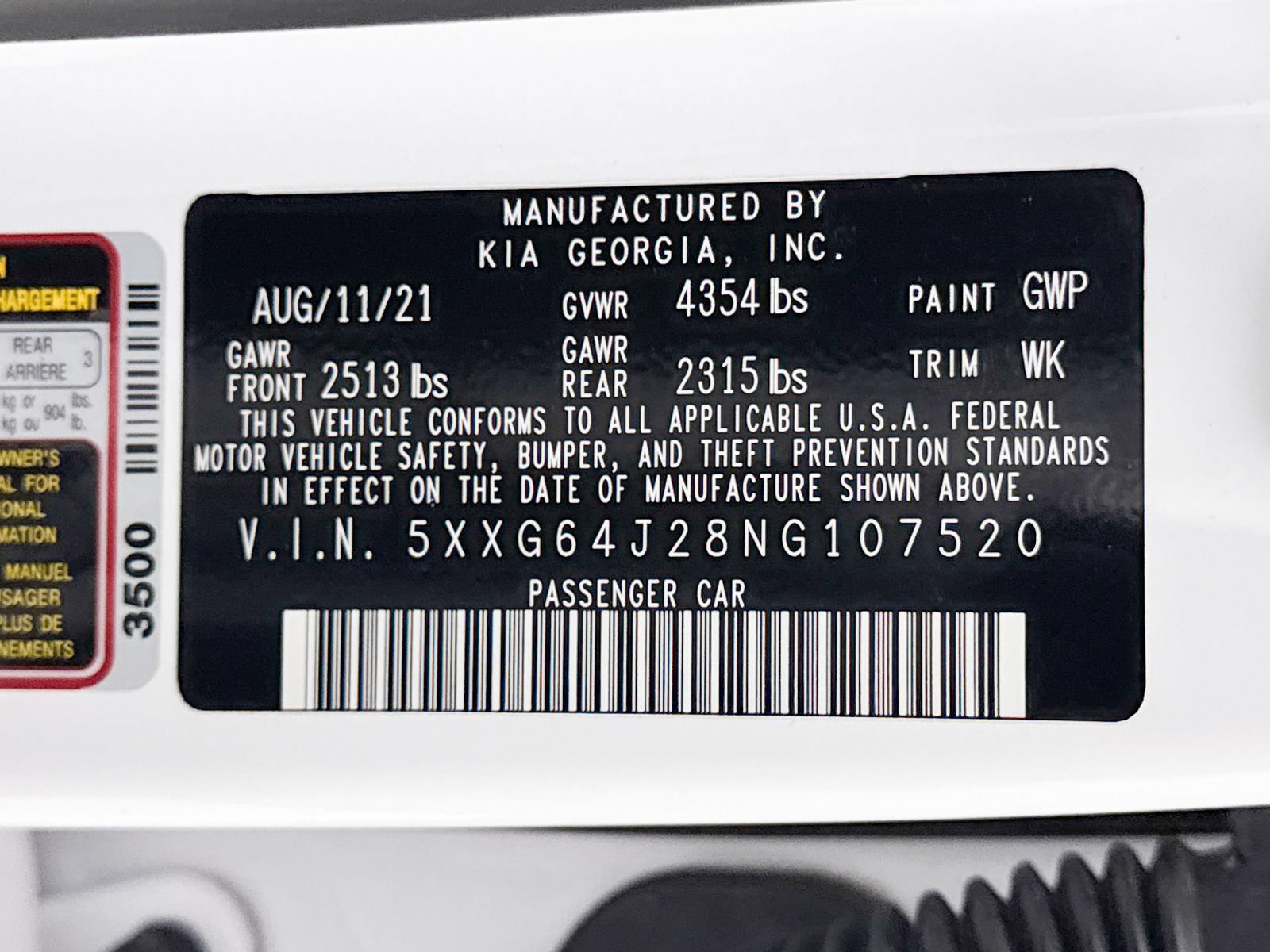 Certified 2022 Kia K5 GT-Line FWD image 39