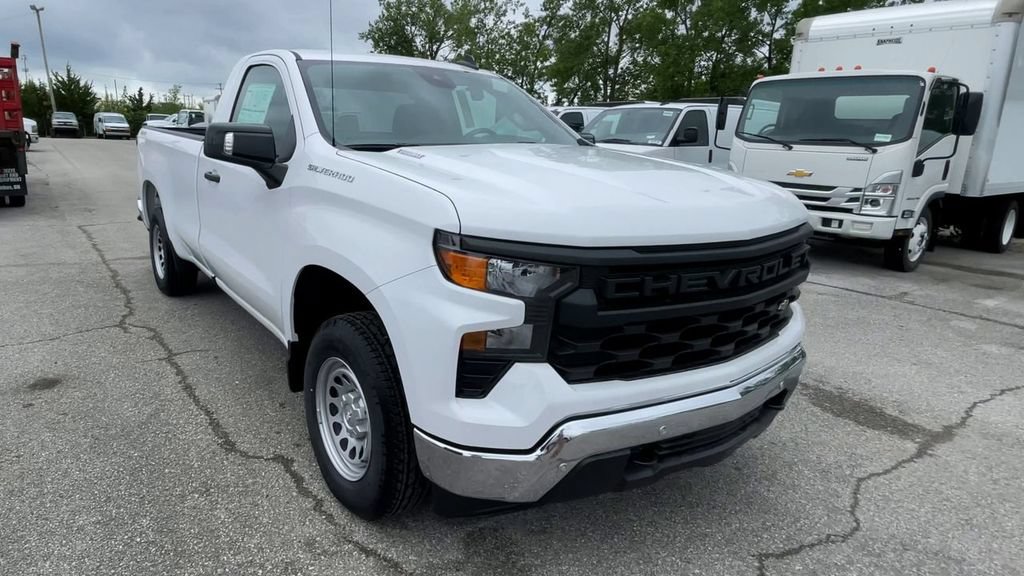 New 2026 Chevrolet Silverado 1500 W/T w/ WT Safety Package AWD/4WD image 4