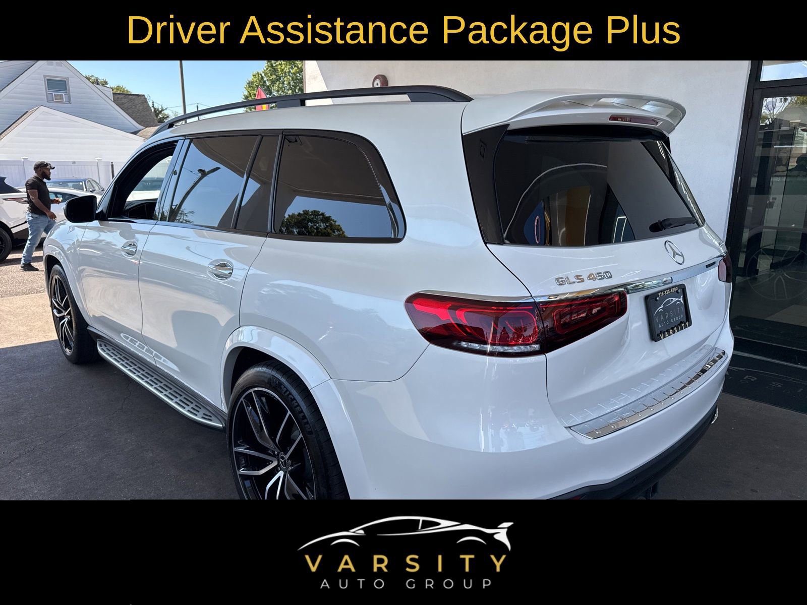 Used 2022 Mercedes-Benz GLS 450 4MATIC w/ AMG Line Exterior image 8