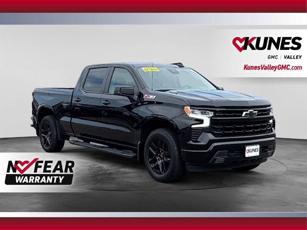 Used 2024 Chevrolet Silverado 1500 RST